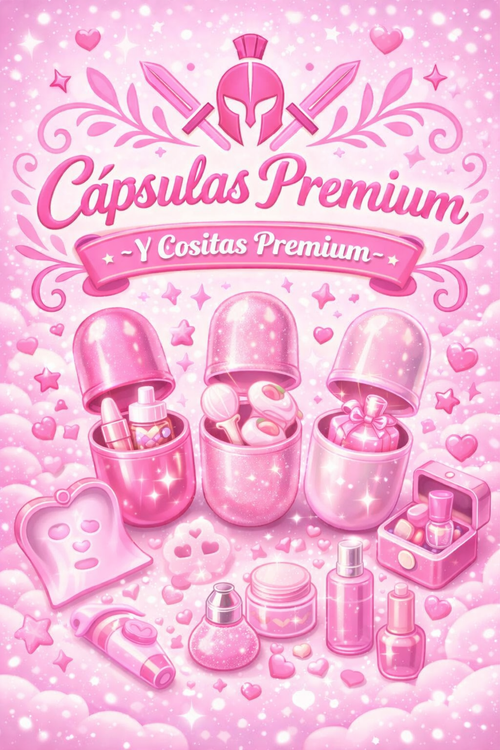 Cápsulas Premium Sorpresa