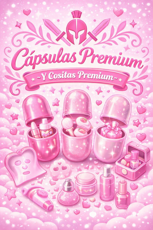 Cápsulas Premium Sorpresa