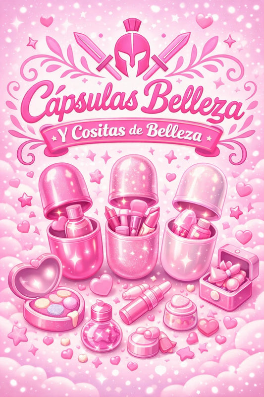 Cásulas Sorpresa De Belleza